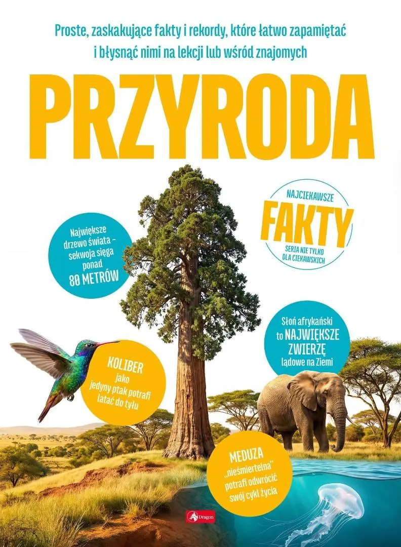 Książka - Przyroda. Najciekawsze fakty