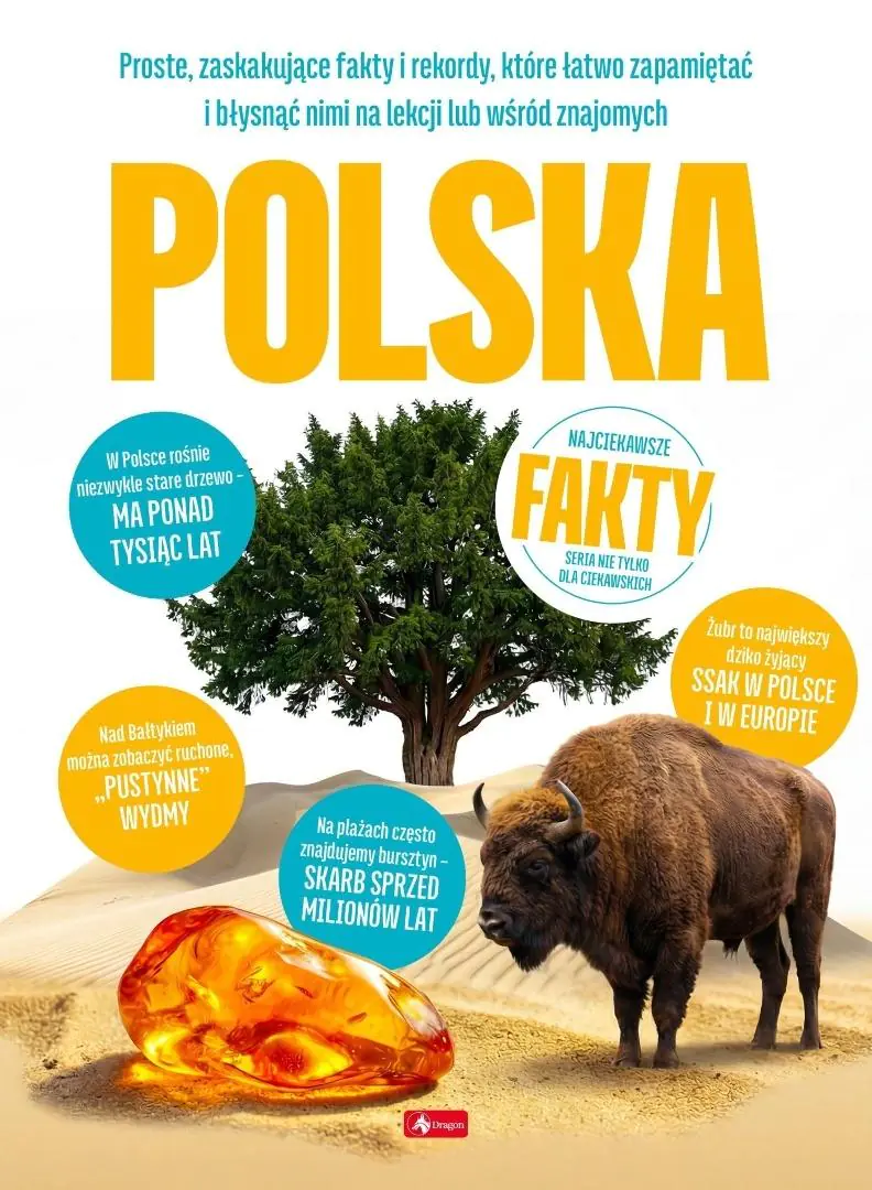 Książka - Polska. Najciekawsze fakty. Najciekawsze Fakty
