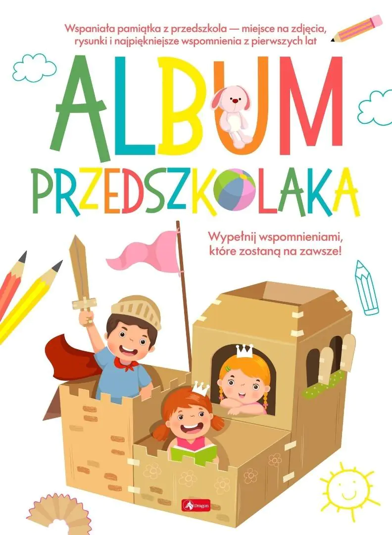 Książka - Album przedszkolaka
