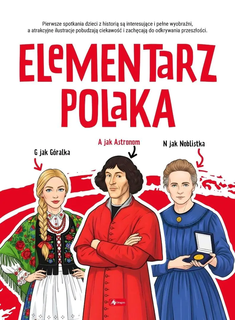 Książka - Elementarz Polaka. Poznaj Polskę
