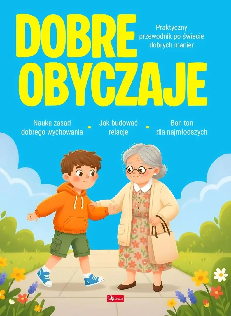 Książka - Dobre obyczaje