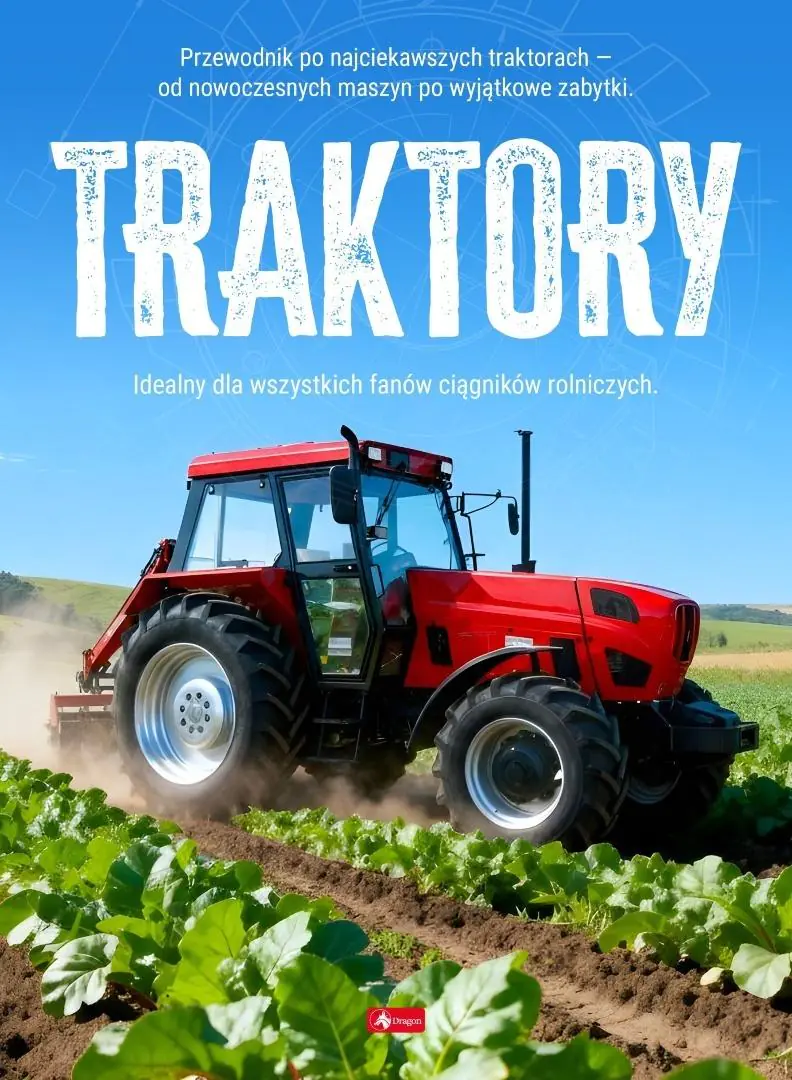 Książka - Traktory. Maszyny i pojazdy