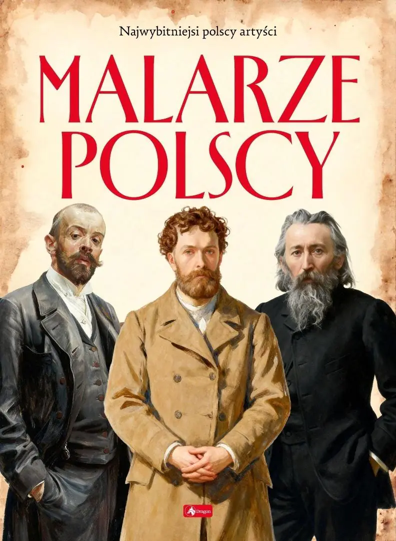 Książka - Malarze Polscy. Polscy mistrzowie i bohaterowie