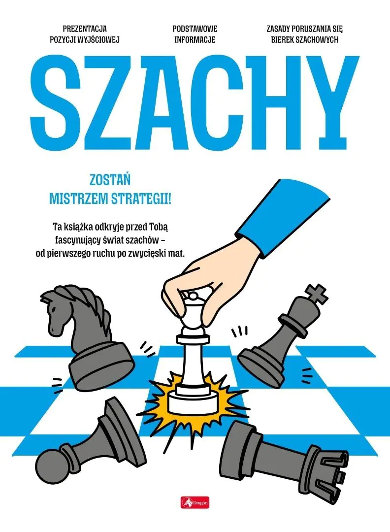 Książka - Szachy