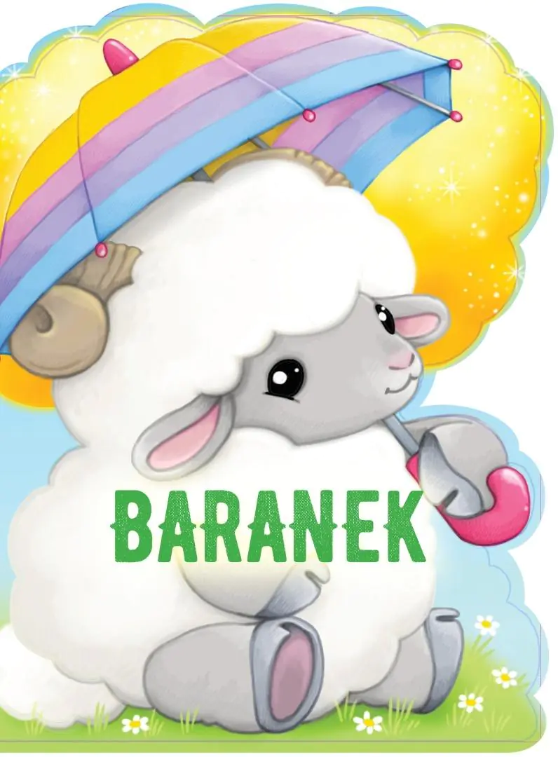 Książka - Baranek. Sztancowane wielkanocne