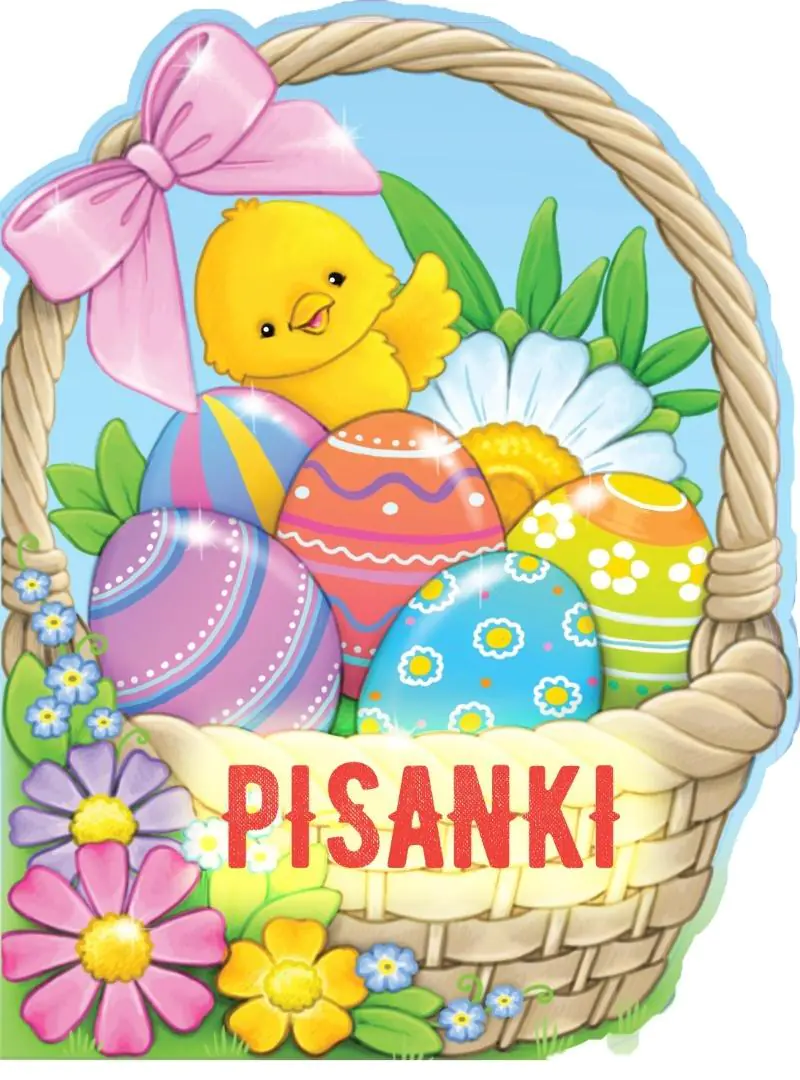 Książka - Pisanki. Sztancowane wielkanocne