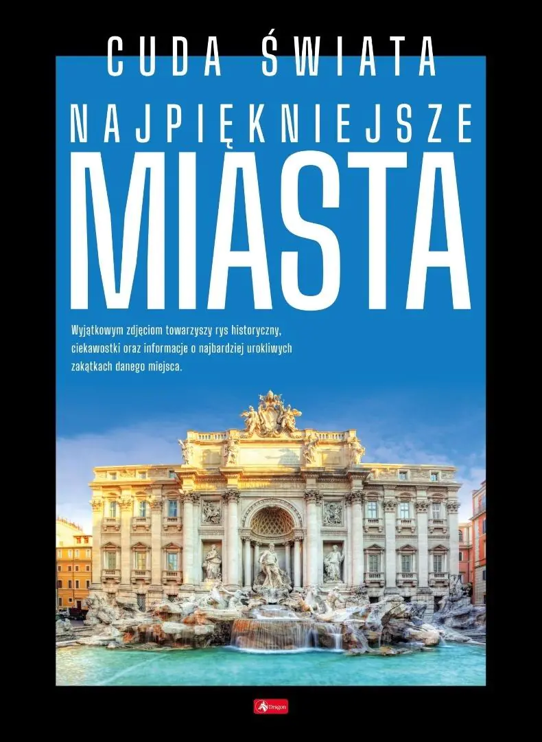 Książka - Cuda świata. Najpiękniejsze miasta