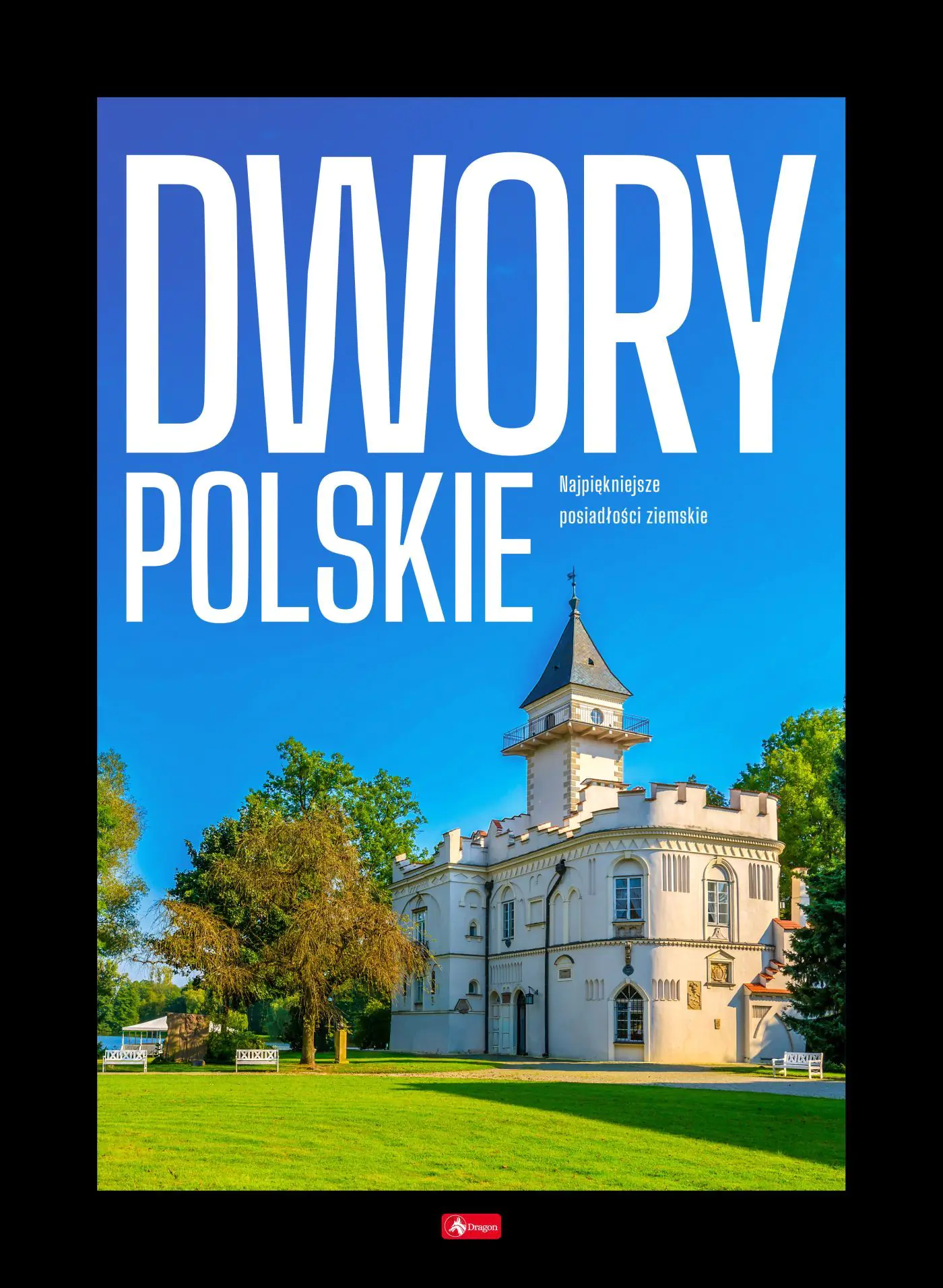 Książka - Dwory polskie