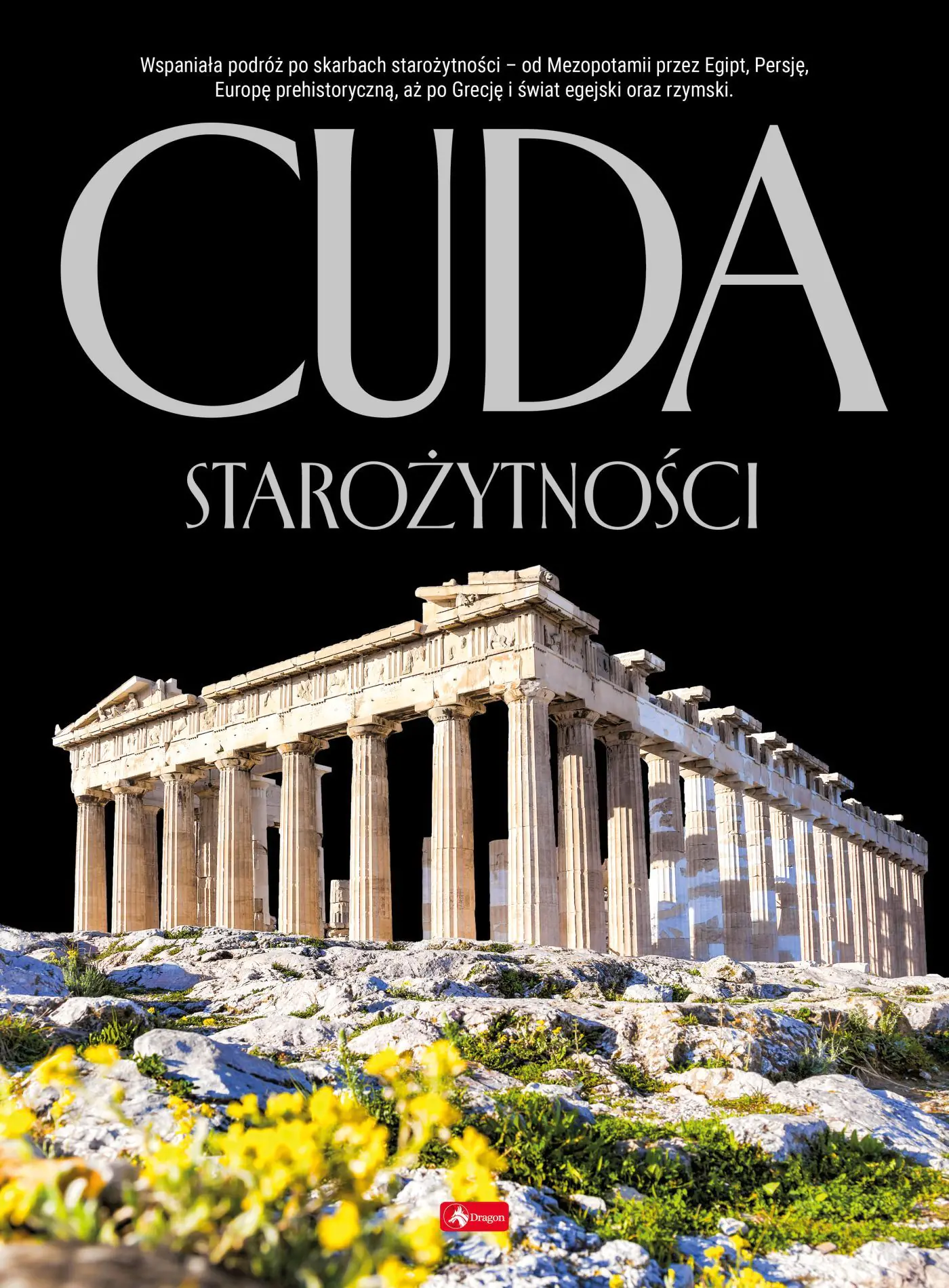 Książka - Cuda starożytności