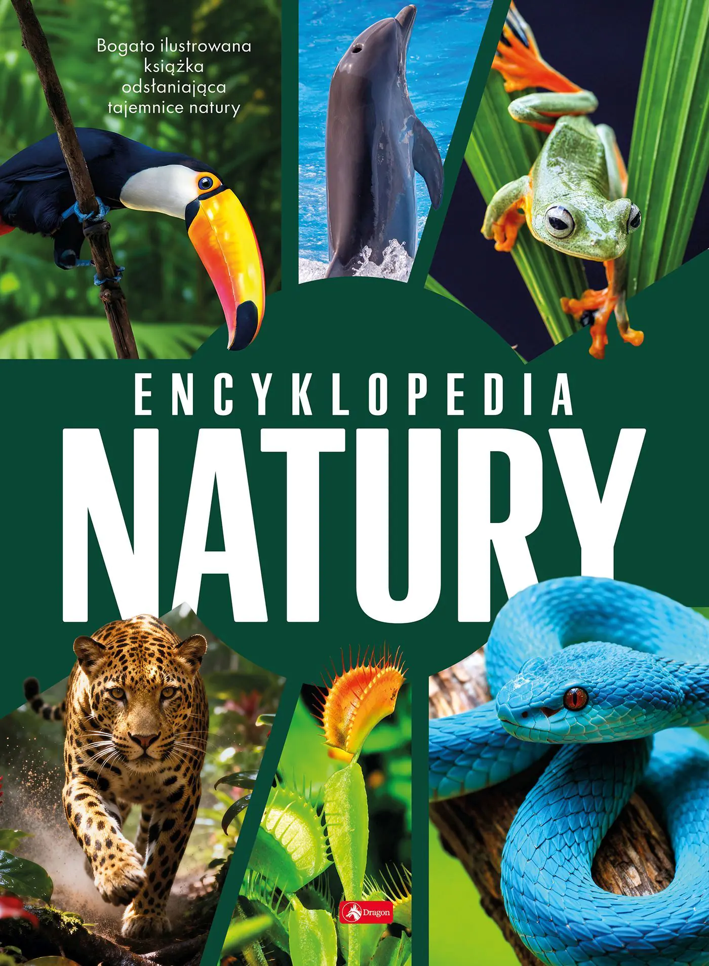 Książka - Encyklopedia Natury