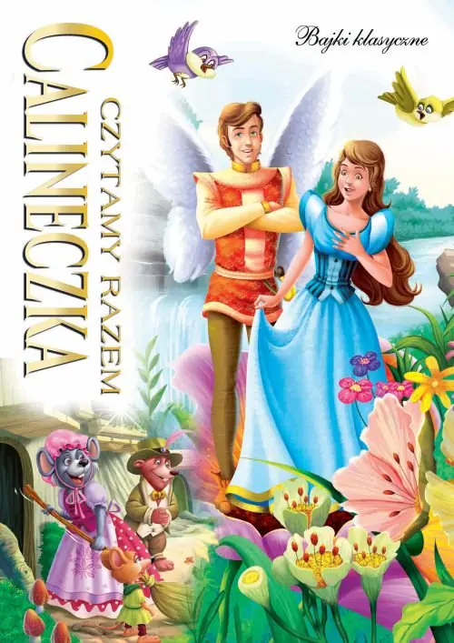 Książka - Calineczka