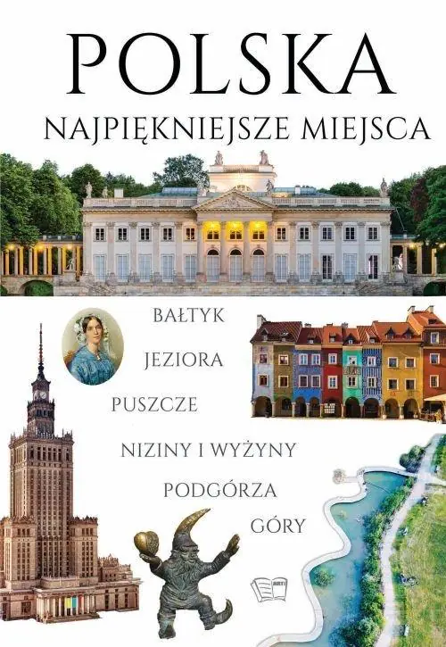 Książka - Polska. Najpiękniejsze miejsca