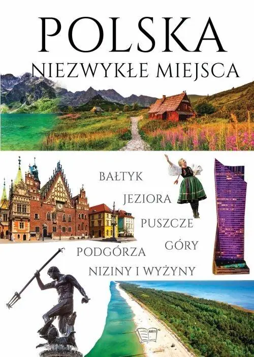 Książka - Polska. Niezwykłe miejsca