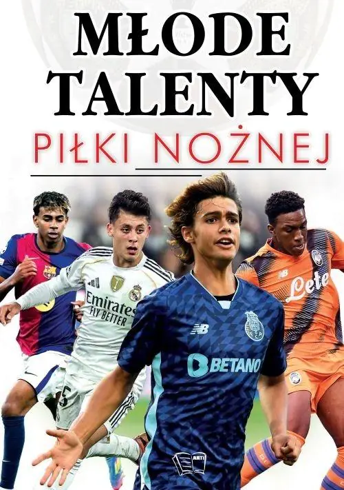 Książka - Młode Talenty Piłki Nożnej