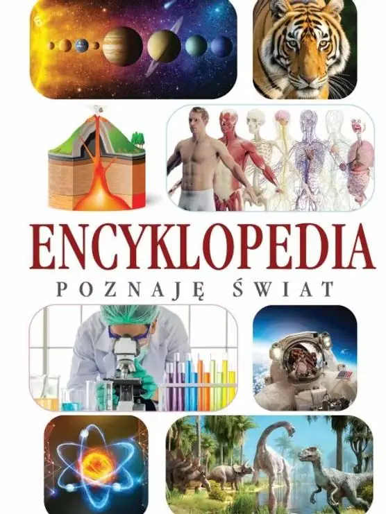Książka - Poznaję świat. Encyklopedia