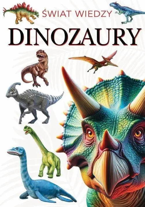 Książka - Dinozaury