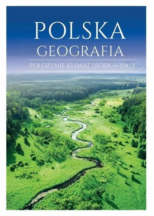 Książka - Polska. Geografia