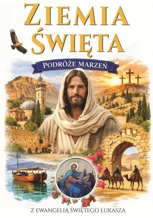 Książka - Podróże marzeń. Ziemia Święta