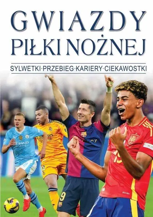 Książka - Gwiazdy piłki nożnej
