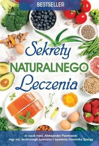 Książka - Sekrety naturalnego leczenia