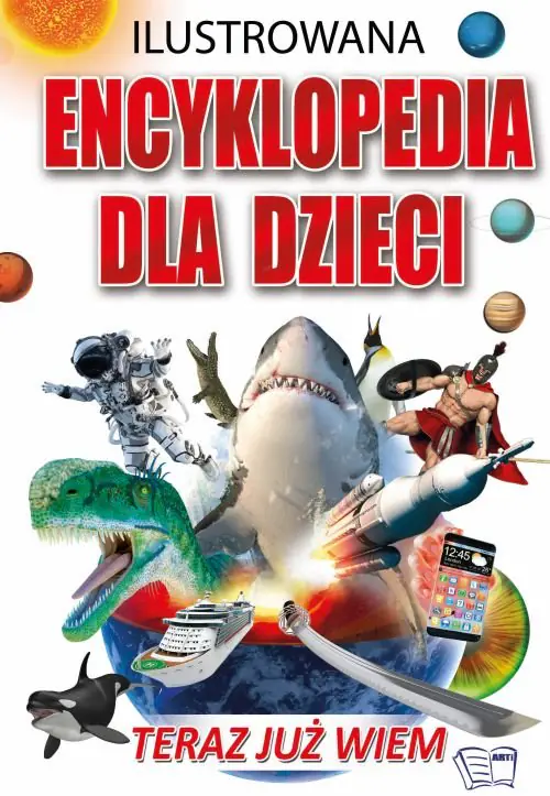 Książka - Teraz już wiem. Ilustrowana encyklopedia dla dzieci