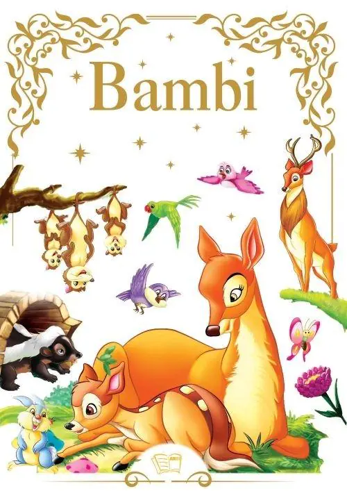 Książka - Bambi