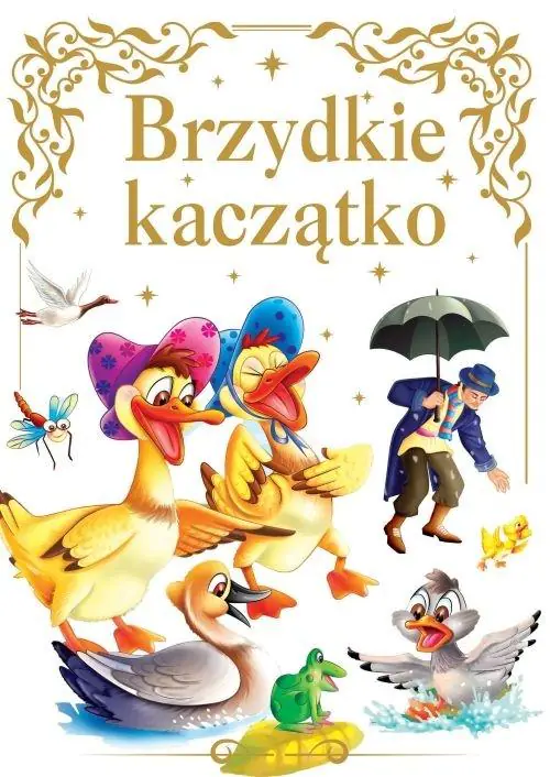 Książka - Brzydkie Kaczątko
