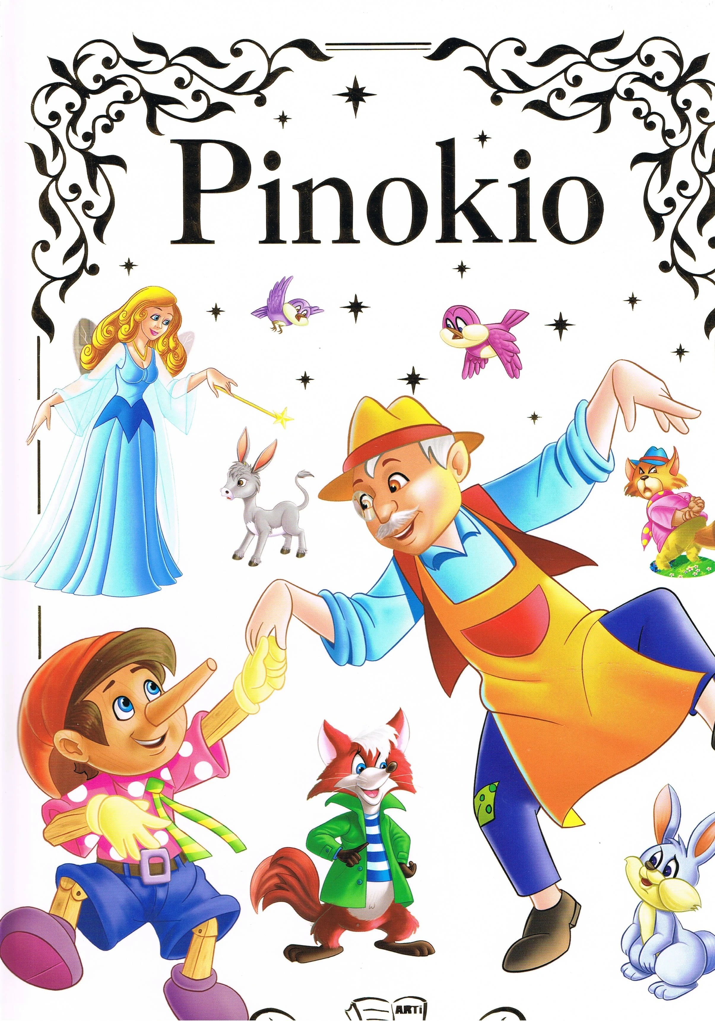 Książka - Pinokio