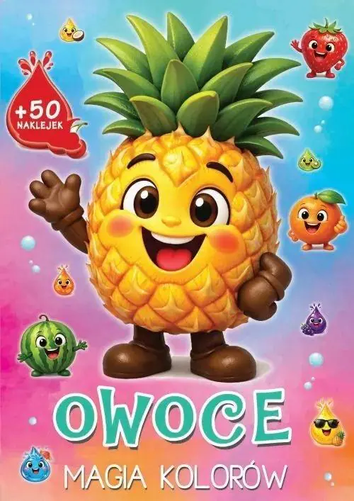 Książka - Owoce. Magia kolorów