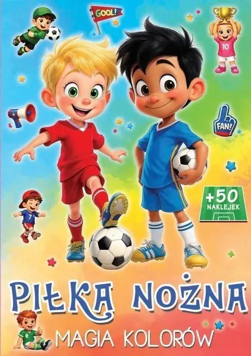 Książka - Piłka Nożna. Magia kolorów