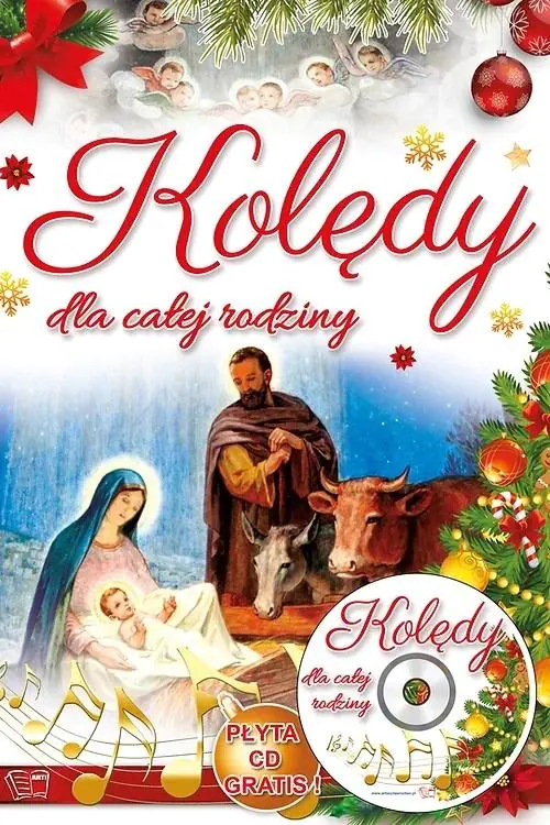 Książka - Kolędy dla całej rodziny + CD