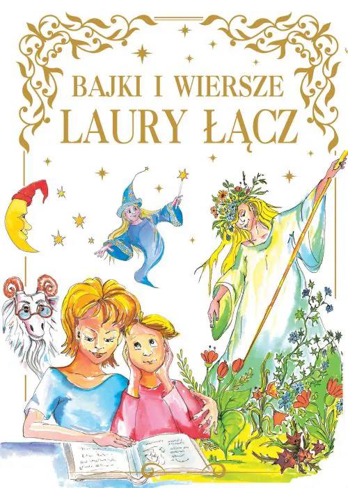Książka - Bajki i wiersze Laury Łącz