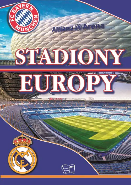 Książka - Stadiony Europy