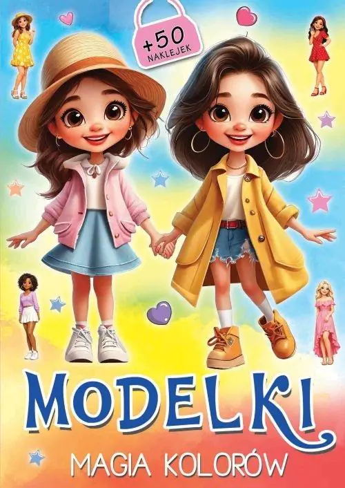 Książka - Modelki. Magia kolorów