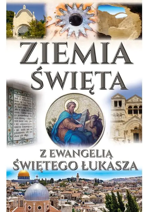 Książka - Ziemia Święta z Ewangelią Świętego Łukasza