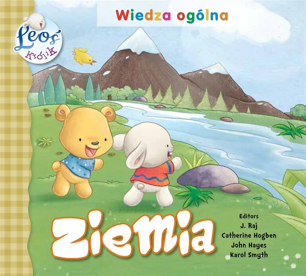 Książka - Ziemia. Królik Leoś