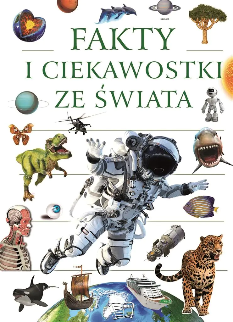Książka - Fakty i ciekawostki ze świata