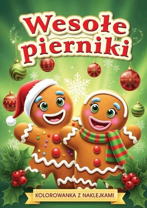 Książka - Wesołe Pierniki