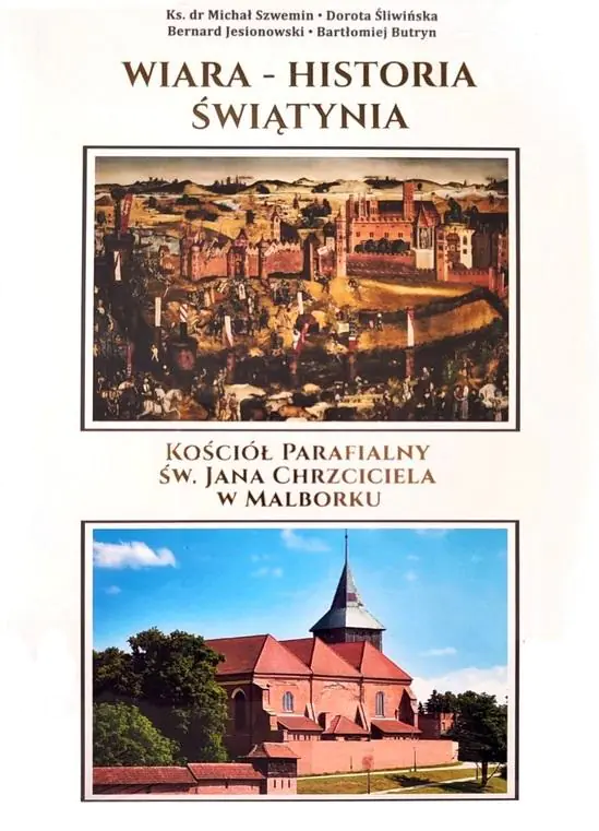 Książka - Wiara - Historia - Świątynia. Kościół parafialny..