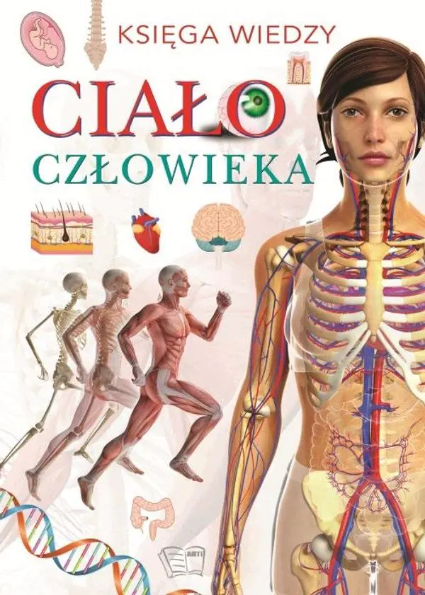 Ciało człowieka. Księga wiedzy