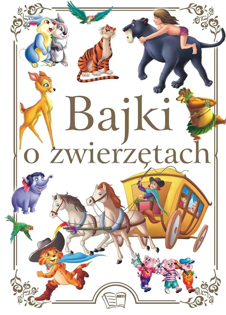 Książka - Bajki o zwierzętach