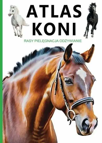 Książka - Atlas koni