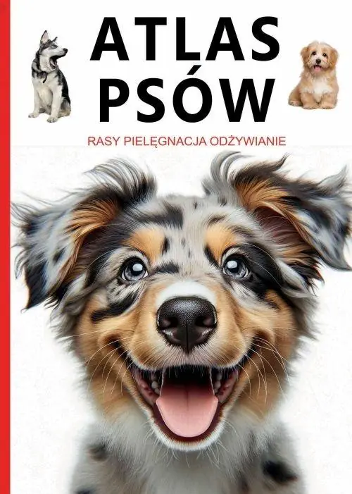Książka - Atlas psów