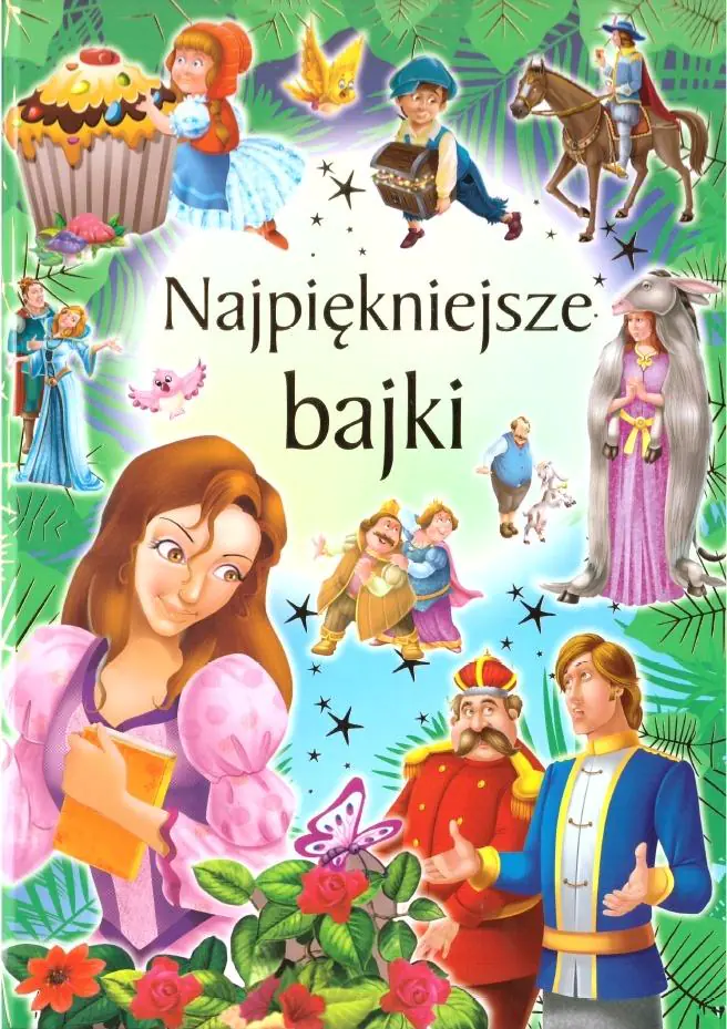 Książka - Najpiękniejsze bajki