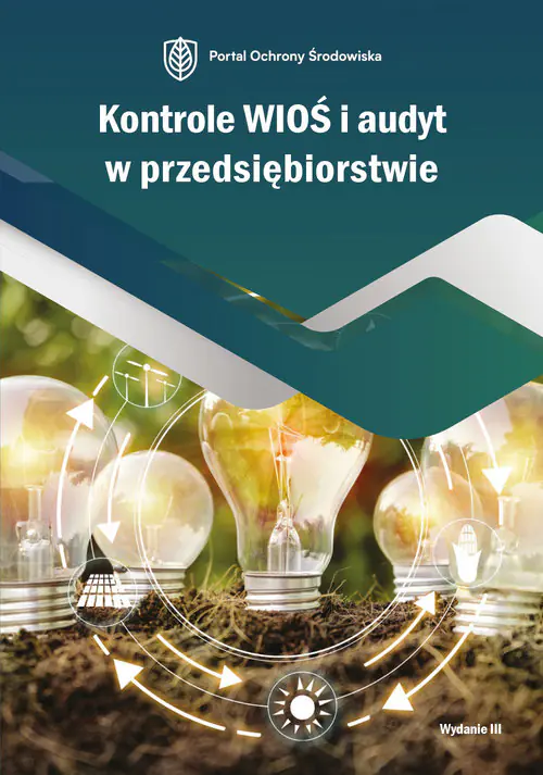 Książka - Kontrole WIOŚ i audyt w przedsiębiorstwie