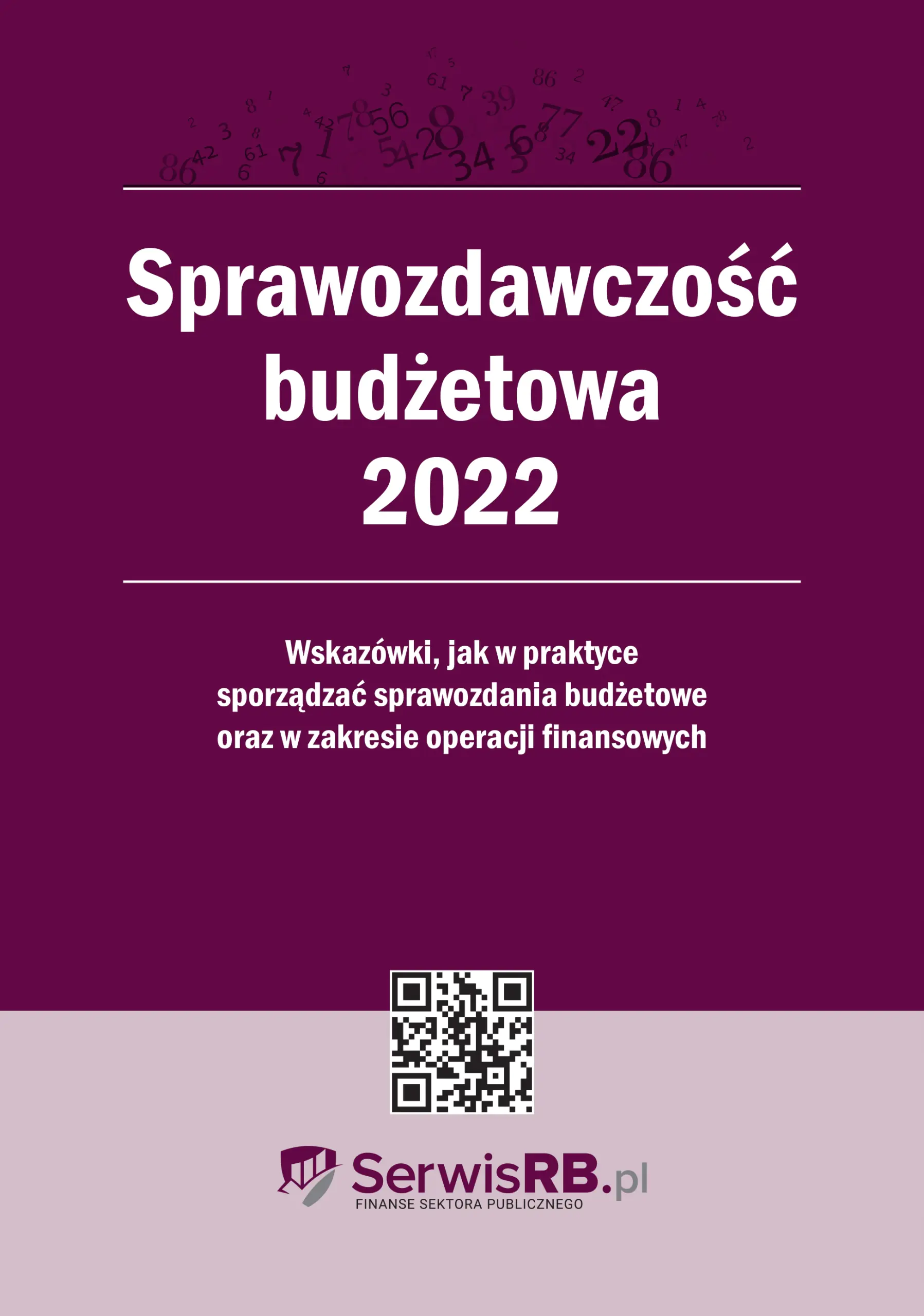 Książka - Sprawozdawczość budżetowa 2022