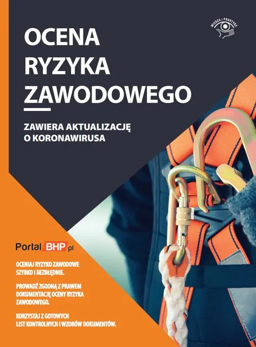 Książka - Ocena ryzyka zawodowego