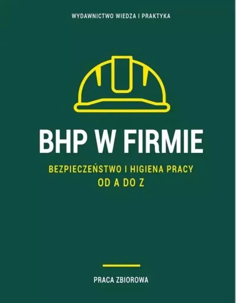 Książka - BHP w firmie