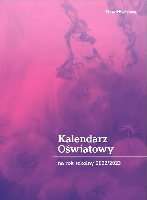 Książka - Kalendarz Oświatowy 2022/2023