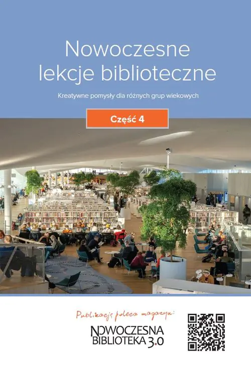 Książka - Nowoczesne lekcje biblioteczne Część 4